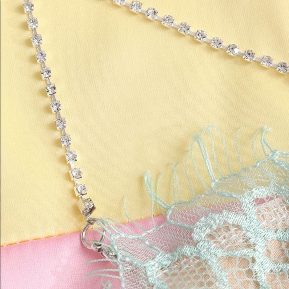 Mini romantic dress Micas - Picture 2 of 4